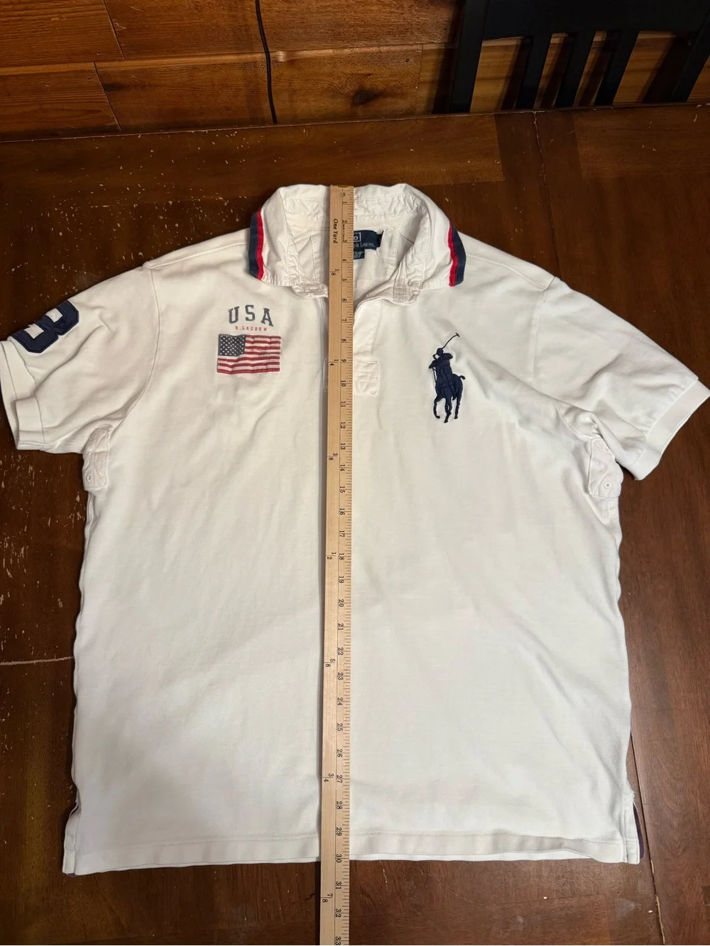 Polo by Ralph Lauren Big Pony USA Polo (2000s-2010s)